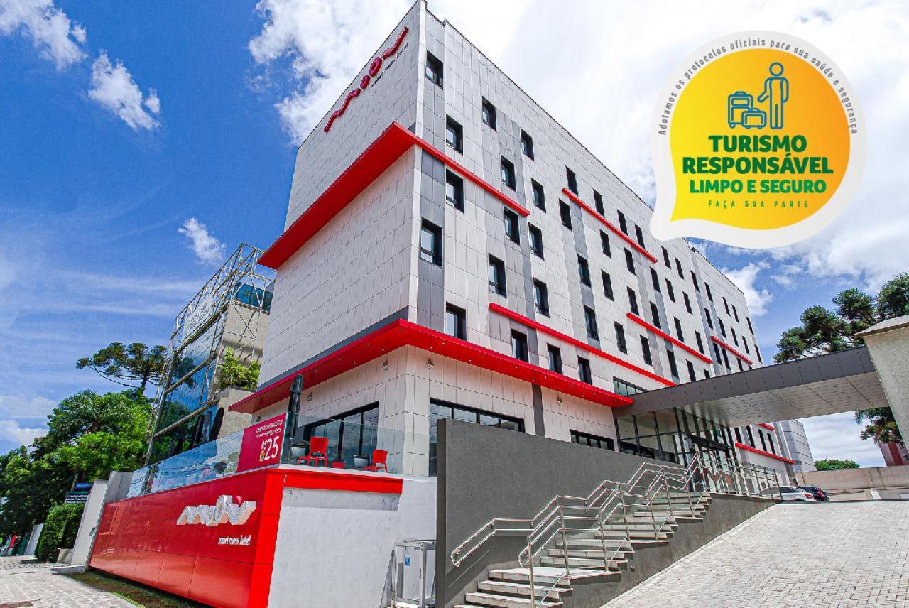 Hotel Moov Curitiba Eksteriør billede